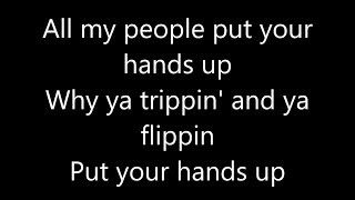 1NC  Hands up Lyrics [upl. by Roze]