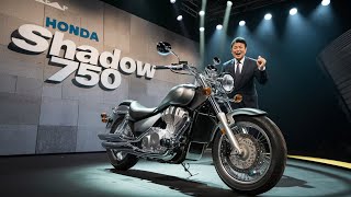 2025 Honda Shadow 750 Review Classic Cruiser with Modern Upgrades honda [upl. by Nyl]