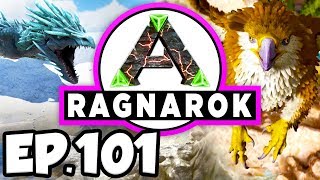 ARK Ragnarok Ep101  MEGAPITHECUS v NIVALIS DIETY DINOSAURS MYTHBUSTING Modded Dinosaurs Gameplay [upl. by Eiryk651]