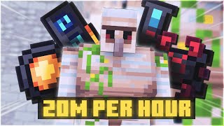 OP EarlyMid Game Money Making Method  Hypixel Skyblock Guide [upl. by Drexler]