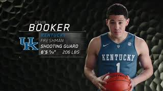 Suns Draft Devin Booker [upl. by Westland]