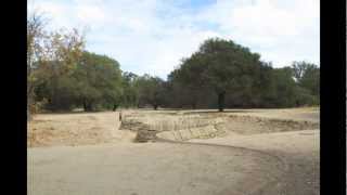 Andy Goldsworthy quotStone Riverquot Cantor Museum Stanford University [upl. by Deyas]