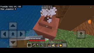 baralhei com o zumbi MUTANTE no Minecraft WARCRAFT [upl. by Tisdale835]