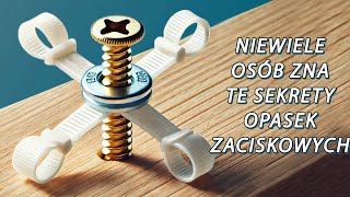 Żałuję Że Nie Nauczyłem Się Tych 70 Pomysłów Na Opaski Zaciskowe W Wieku 40 Lat [upl. by Aicile]