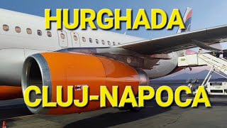 HiSky vacanță companie aeronavă zbor Hurghada Egipt  ClujNapoca România tamasflorin [upl. by Thomasa]