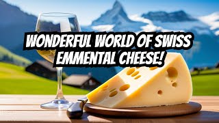 🌟 Exploring the World of Swiss Emmantled Cheese A Delicious Journey Awaits 🧀🌍 [upl. by Enneyehc]