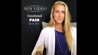 Dealing with the Emotional Pain Body Part 1 [upl. by Cotter]