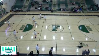 Faribault High School vs Northfield High School Womens Freshman Basketball [upl. by Foskett]