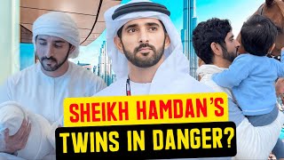 Sheikh Hamdan’s Twins in Danger  Sheikh Hamdans Wife Fazza Wife Crown Prince of Dubai Wife [upl. by Westney470]