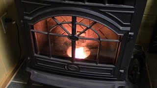 How a Pellet Stove works [upl. by Anivla]