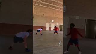 Omg 😱 ❗️ subscribe ballislife trending hooping [upl. by Eittol]