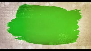 Title Green Screen Top free History Brush Transition templates Green Effects in 4K Resolution [upl. by Yllen]