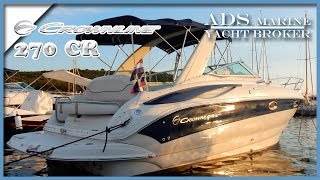 Crownline 270 CR By ADS Marine [upl. by Mallina]