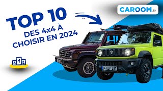 QUEL 4×4 CHOISIR EN 2024  🤔 TOP 10 🔝 [upl. by Babcock]