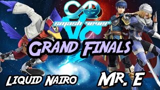 Liquid Nairo Falco vs Mr E MarthSheik Smash 4Ever 30 Grand Finals [upl. by Namara]