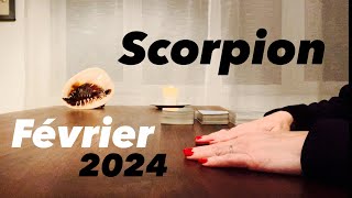 Scorpion  Argent Famille amp Amour  Message Karmique  Février 2024  Guidance amp Taroscope [upl. by Tristam398]