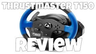 Thrustmaster T150 Review [upl. by Marjie103]