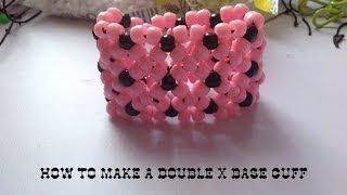 How To Make A Double XBase Cuff [upl. by Stringer]