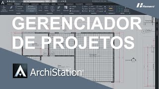 Gerenciador de projeto  Crie e administre elementos do projeto  ArchiStation [upl. by Mather]