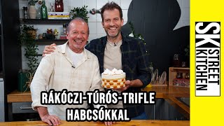 2 FÖRDŐS 1 KONYHA🤠 RákóczitúrósTRIFLE🤩 habcsókkal 💋 [upl. by Rozele]