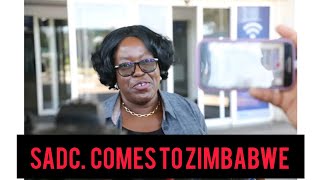 BREAKING SADC COMES TO ZIMBABWE SOMETHING HAPPENING [upl. by Niak]