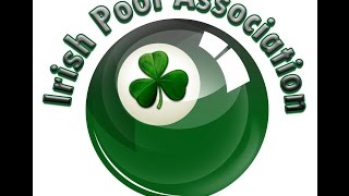 Declan Hough V Patrick Moorhouse  Irish Pool Grand Prix 2015 Eightball Final [upl. by Nairrad]