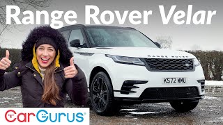 Range Rover Velar 2023 review When you cant push to a Range Rover Sport [upl. by Delia785]