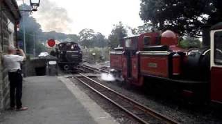 Ffestiniog Railway The Fairlie Duplex Engine [upl. by Conard]