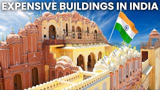 Top 10 Most Luxurious Buildings in India [upl. by Jankell932]