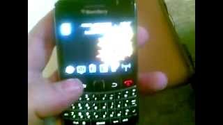 BlackBerry Bold 9700 How To LockUnlock Keyboard [upl. by Akina]