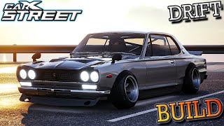 Is the Hakosuka the lightest drift car  CarX Street [upl. by Alita566]