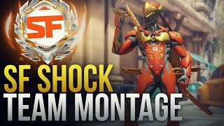 Best Of quotSan Francisco Shock GODSquot  Overwatch Montage [upl. by Kcinnay]