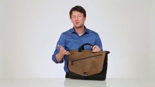 The New Cargo Laptop Bag by WaterField Designs [upl. by Lafleur]