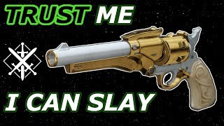 THE TRUST HAND CANNON IS CRIPSY  PvP  Destiny 2 [upl. by Eulaliah]