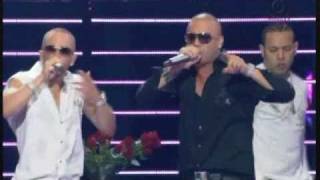 Wisin y Yandel  Porque me tratas asi live in choliseo [upl. by Omidyar698]