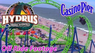 Hydrus Gerstlauer EuroFighter  Off Ride Footage  Casino Pier NonCopyright [upl. by Marjie]