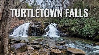 Hiking Turtletown Falls 4K [upl. by Maisel]