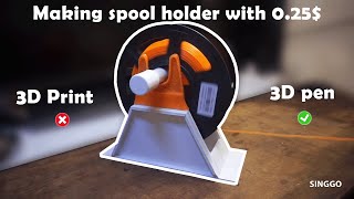 How to making Spool holder [upl. by Asecnarf]