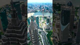 Shanghai CHINA 🇨🇳 Most Advanced City in the World 🌎 china travel shorts [upl. by Morey]