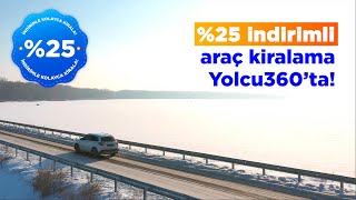 Yolcu360tan Araç Kiralamada  İndirim [upl. by Ahsitneuq]