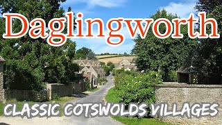 DAGLINGWORTHA CLASSIC COTSWOLD VILLAGE IN ENGLAND englishcountryside englishvillages walking [upl. by Arinay649]