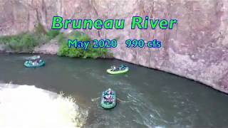 Bruneau River at 990 cfs [upl. by Amalia]