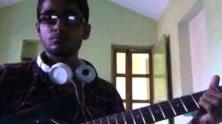 VAARAYO VAARAYO GUITAR INSTRUMENTAL  Subash Subramanian [upl. by Yuille]