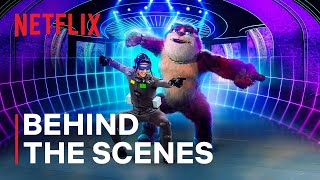 Dance Monsters  Behind The Scenes  Netflix [upl. by Trinee]