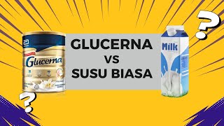 Glucerna vs Susu Biasa Pilih Susu yang Betul untuk Gaya Hidup Sihat [upl. by Eddy]