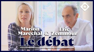 EXCLUSIF  Eric Zemmour VS Marion Maréchal  Le débat [upl. by Kimberli]