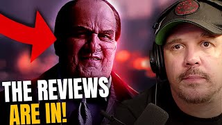 THE PENGUIN reviews are in Is The Batman spinoff a hit with critics [upl. by Orlan381]