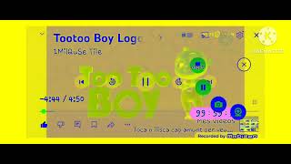 too too boy logo effects sponred by preview 2 effects [upl. by Alyhs]