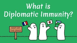 What is Diplomatic Immunity [upl. by Annaiek]