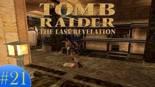 Tomb Raider 4 The Last Revelation Level 17 The Lost Library Walkthrough [upl. by Laertnom]